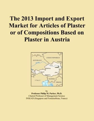 The 2013 Import and Export Market for Articles of Plaster or of Compositions Based on Plaster in Austria