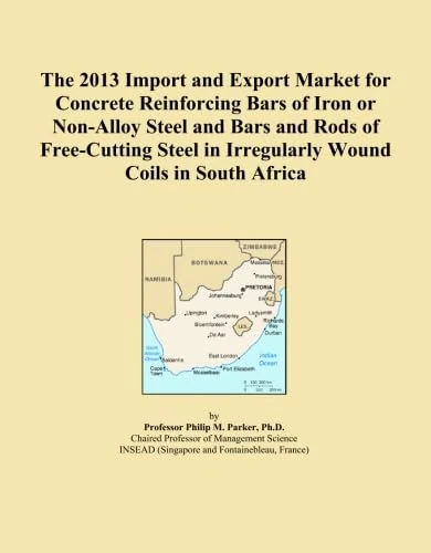 The 2013 Import and Export Market for Concrete Reinforcing Bars of Iron or Non-Alloy Steel and Bars and Rods of Free-Cutting Steel in Irregularly Wound Coils in South Africa