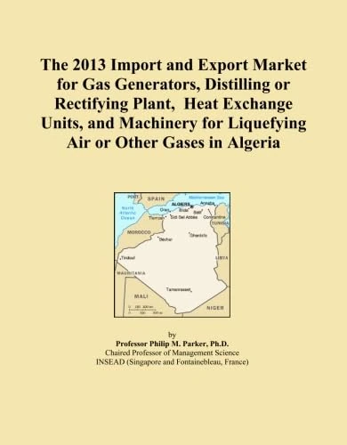 The 2013 Import and Export Market for Gas Generators, Distilling or Rectifying Plant, Heat Exchange Units, and Machinery for Liquefying Air or Other Gases in Algeria