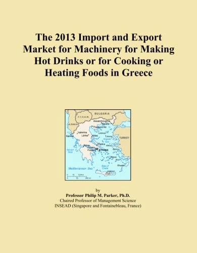 The 2013 Import and Export Market for Machinery for Making Hot Drinks or for Cooking or Heating Foods in Greece