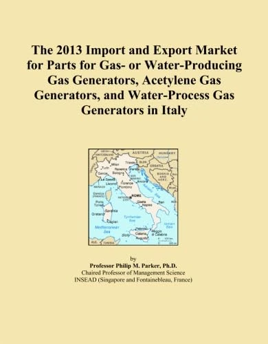 The 2013 Import and Export Market for Parts for Gas- or Water-Producing Gas Generators, Acetylene Gas Generators, and Water-Process Gas Generators in Italy