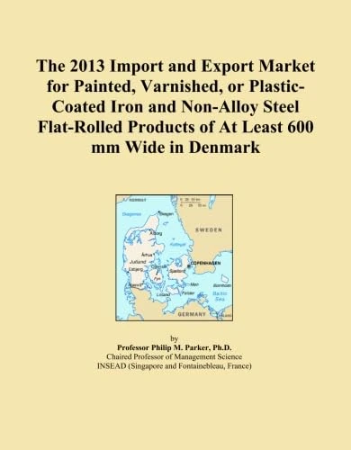 The 2013 Import and Export Market for Painted, Varnished, or Plastic-Coated Iron and Non-Alloy Steel Flat-Rolled Products of At Least 600 mm Wide in Denmark