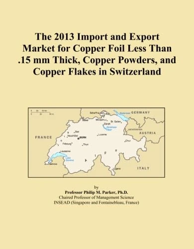 The 2013 Import and Export Market for Copper Foil Less Than .15 mm Thick, Copper Powders, and Copper Flakes in Switzerland