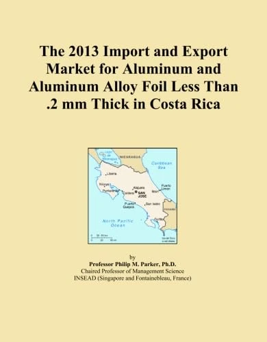 The 2013 Import and Export Market for Aluminum and Aluminum Alloy Foil Less Than .2 mm Thick in Costa Rica