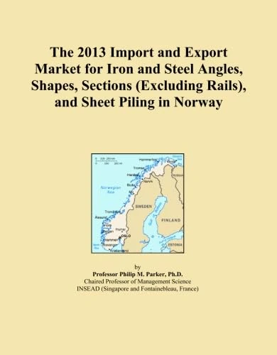 The 2013 Import and Export Market for Iron and Steel Angles, Shapes, Sections (Excluding Rails), and Sheet Piling in Norway