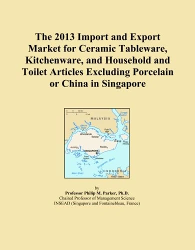 The 2013 Import and Export Market for Ceramic Tableware, Kitchenware, and Household and Toilet Articles Excluding Porcelain or China in Singapore