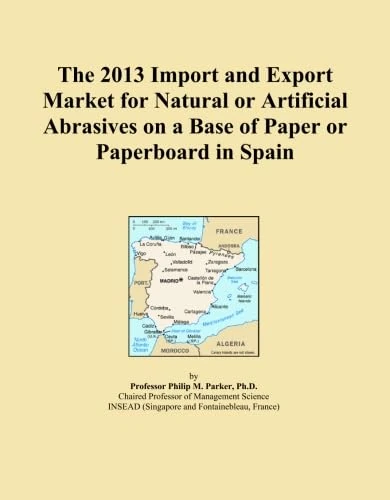 The 2013 Import and Export Market for Natural or Artificial Abrasives on a Base of Paper or Paperboard in Spain