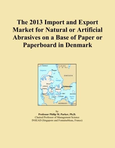 The 2013 Import and Export Market for Natural or Artificial Abrasives on a Base of Paper or Paperboard in Denmark