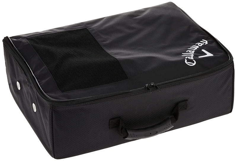 Callaway Trunk Locker Compact Shoe and Kit Valet - Black - Image 1