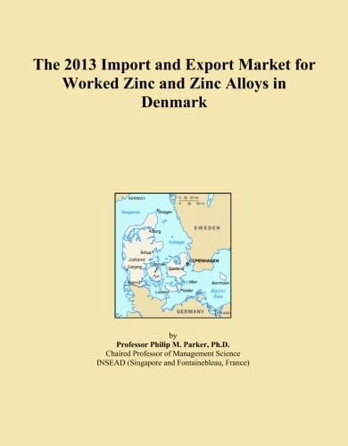 The 2013 Import and Export Market for Worked Zinc and Zinc Alloys in Denmark