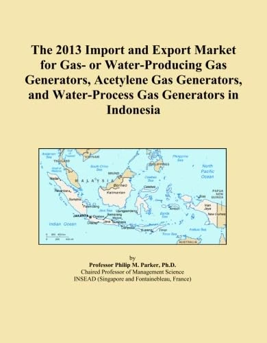 The 2013 Import and Export Market for Gas- or Water-Producing Gas Generators, Acetylene Gas Generators, and Water-Process Gas Generators in Indonesia