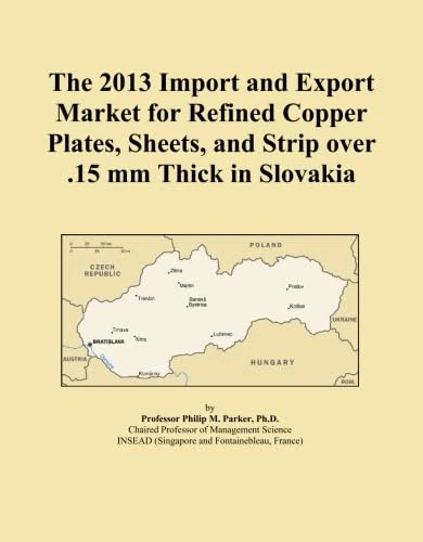 2013 Refined Copper Plates, Sheets, Strip Market - Slovakia