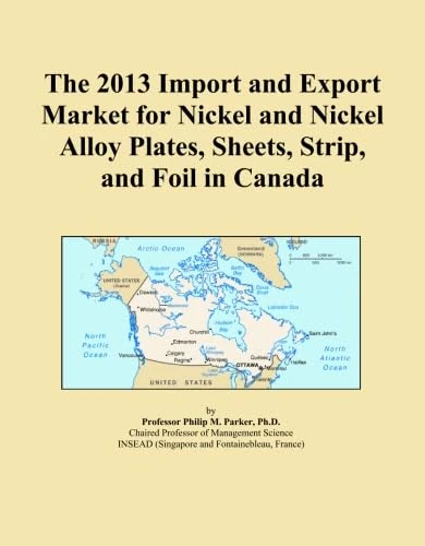 2013 Import Export Market Nickel Alloy Plates Sheets Canada