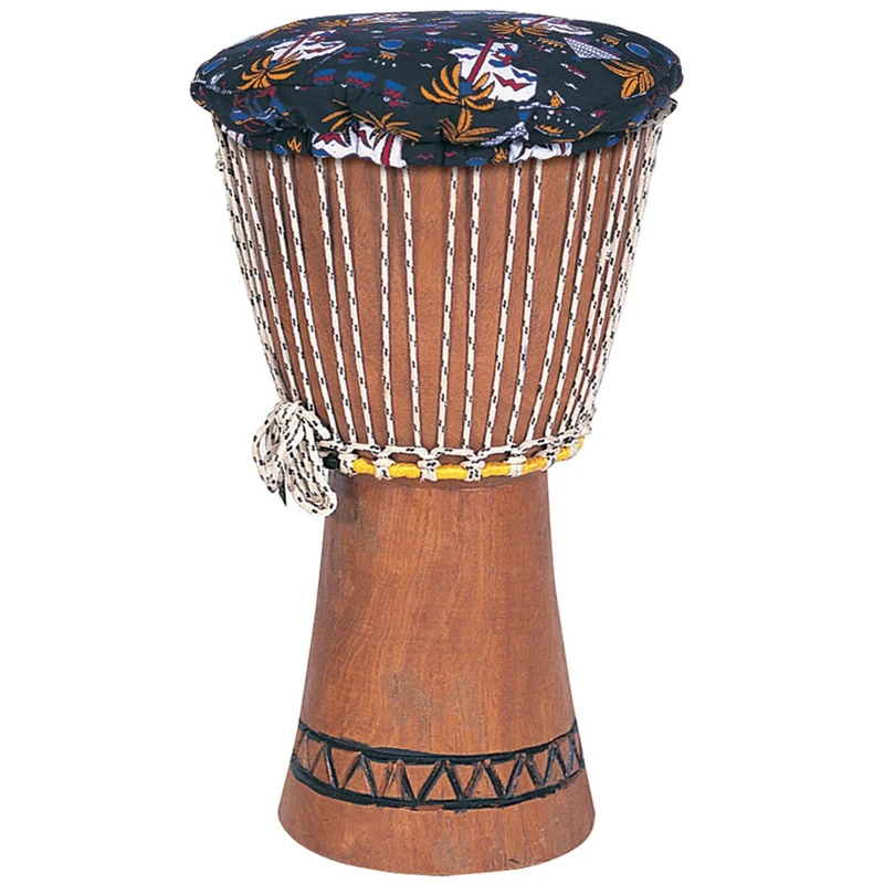 Performance Percussion DJE1 28cm Djembe Drum with Cover