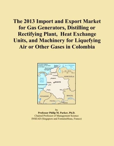 The 2013 Import and Export Market for Gas Generators, Distilling or Rectifying Plant, Heat Exchange Units, and Machinery for Liquefying Air or Other Gases in Colombia