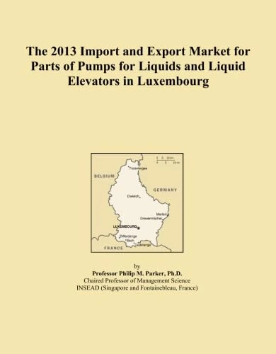 The 2013 Import and Export Market for Parts of Pumps for Liquids and Liquid Elevators in Luxembourg