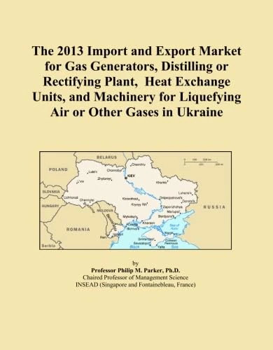 The 2013 Import and Export Market for Gas Generators, Distilling or Rectifying Plant, Heat Exchange Units, and Machinery for Liquefying Air or Other Gases in Ukraine