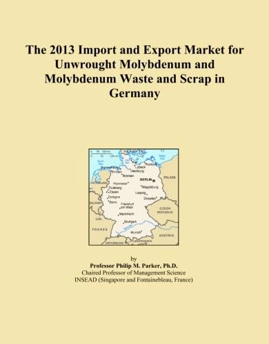 The 2013 Import and Export Market for Unwrought Molybdenum and Molybdenum Waste and Scrap in Germany