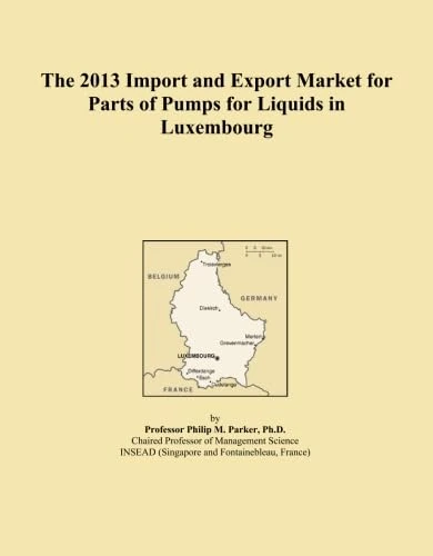The 2013 Import and Export Market for Parts of Pumps for Liquids in Luxembourg