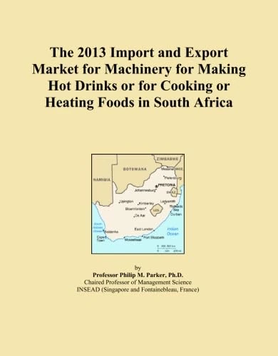 The 2013 Import and Export Market for Machinery for Making Hot Drinks or for Cooking or Heating Foods in South Africa