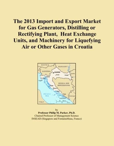 The 2013 Import and Export Market for Gas Generators, Distilling or Rectifying Plant, Heat Exchange Units, and Machinery for Liquefying Air or Other Gases in Croatia