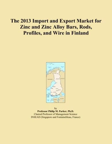 The 2013 Import and Export Market for Zinc and Zinc Alloy Bars, Rods, Profiles, and Wire in Finland