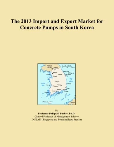 The 2013 Import and Export Market for Concrete Pumps in South Korea