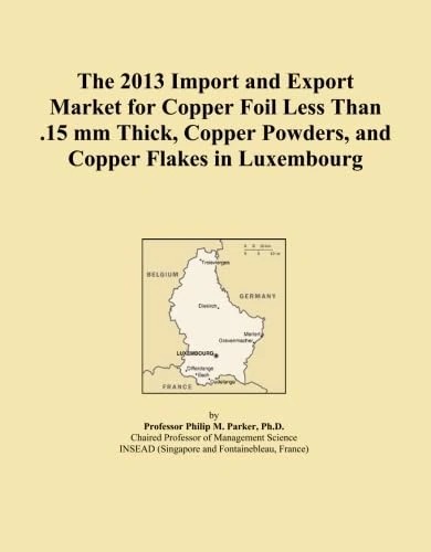 The 2013 Import and Export Market for Copper Foil Less Than .15 mm Thick, Copper Powders, and Copper Flakes in Luxembourg