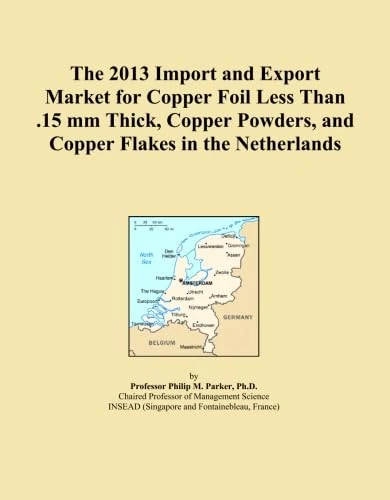 The 2013 Import and Export Market for Copper Foil Less Than .15 mm Thick, Copper Powders, and Copper Flakes in the Netherlands