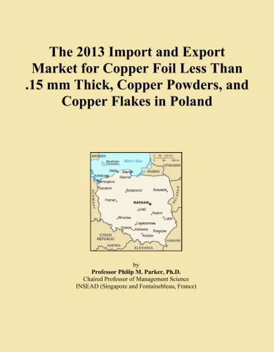 The 2013 Import and Export Market for Copper Foil Less Than .15 mm Thick, Copper Powders, and Copper Flakes in Poland