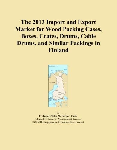The 2013 Import and Export Market for Wood Packing Cases, Boxes, Crates, Drums, Cable Drums, and Similar Packings in Finland