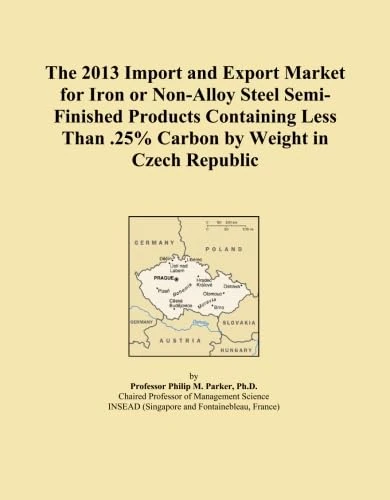 The 2013 Import and Export Market for Iron or Non-Alloy Steel Semi-Finished Products Containing Less Than .25% Carbon by Weight in Czech Republic
