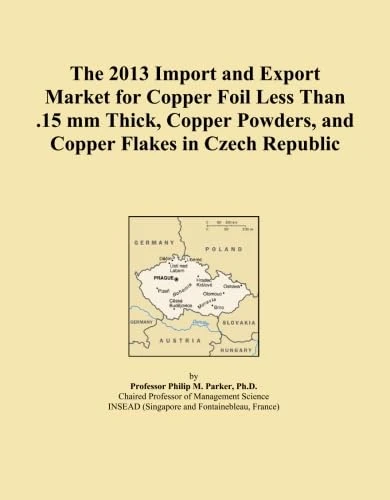 The 2013 Import and Export Market for Copper Foil Less Than .15 mm Thick, Copper Powders, and Copper Flakes in Czech Republic