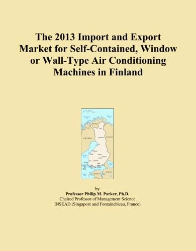 The 2013 Import and Export Market for Self-Contained, Window or Wall-Type Air Conditioning Machines in Finland