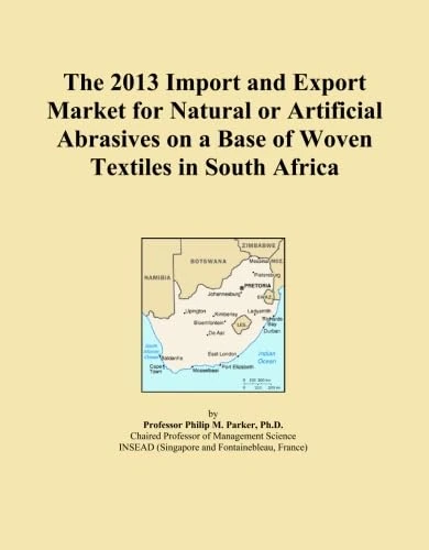 The 2013 Import and Export Market for Natural or Artificial Abrasives on a Base of Woven Textiles in South Africa