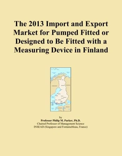 The 2013 Import and Export Market for Pumped Fitted or Designed to Be Fitted with a Measuring Device in Finland