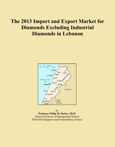 The 2013 Import and Export Market for Diamonds Excluding Industrial Diamonds in Lebanon