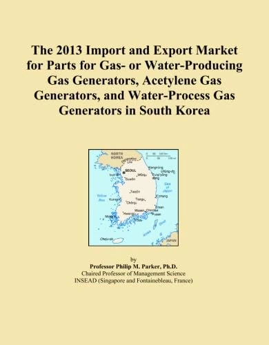 The 2013 Import and Export Market for Parts for Gas- or Water-Producing Gas Generators, Acetylene Gas Generators, and Water-Process Gas Generators in South Korea