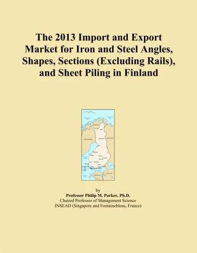 The 2013 Import and Export Market for Iron and Steel Angles, Shapes, Sections (Excluding Rails), and Sheet Piling in Finland