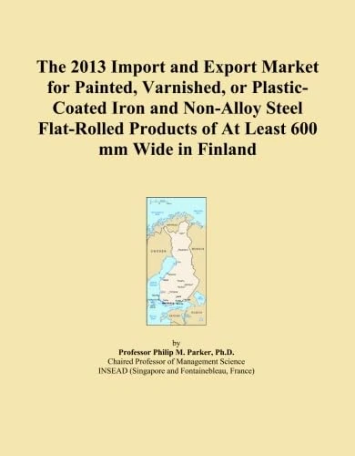 The 2013 Import and Export Market for Painted, Varnished, or Plastic-Coated Iron and Non-Alloy Steel Flat-Rolled Products of At Least 600 mm Wide in Finland
