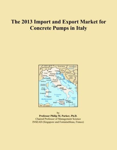 The 2013 Import and Export Market for Concrete Pumps in Italy