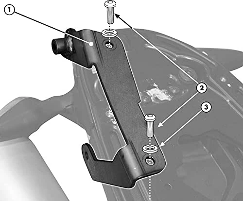 Givi 7400Kit Side Case Kit