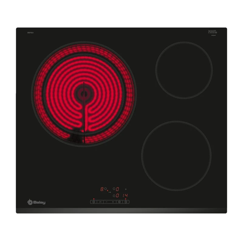 Balay 3EB715LR Vitroceramic Hob - 28 cm Giant Zone