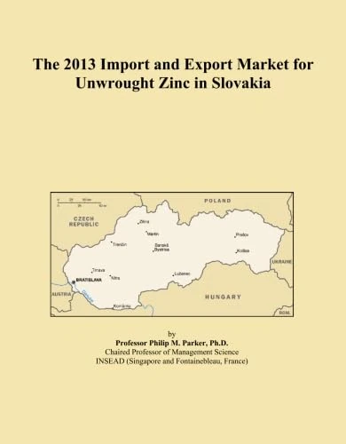 2013 Import Export Market Unwrought Zinc Slovakia