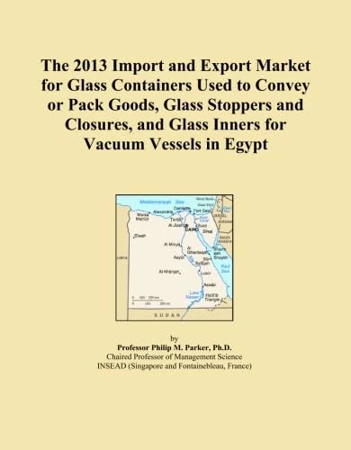 The 2013 Import and Export Market for Glass Containers Used to Convey or Pack Goods, Glass Stoppers and Closures, and Glass Inners for Vacuum Vessels in Egypt