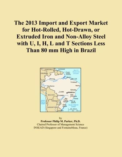The 2013 Import and Export Market for Hot-Rolled, Hot-Drawn, or Extruded Iron and Non-Alloy Steel with U, I, H, L and T Sections Less Than 80 mm High in Brazil