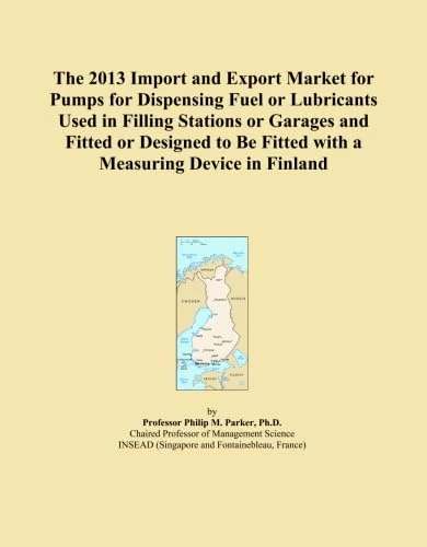 The 2013 Import and Export Market for Pumps for Dispensing Fuel or Lubricants Used in Filling Stations or Garages and Fitted or Designed to Be Fitted with a Measuring Device in Finland