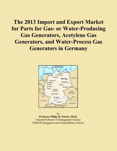 The 2013 Import and Export Market for Parts for Gas- or Water-Producing Gas Generators, Acetylene Gas Generators, and Water-Process Gas Generators in Germany