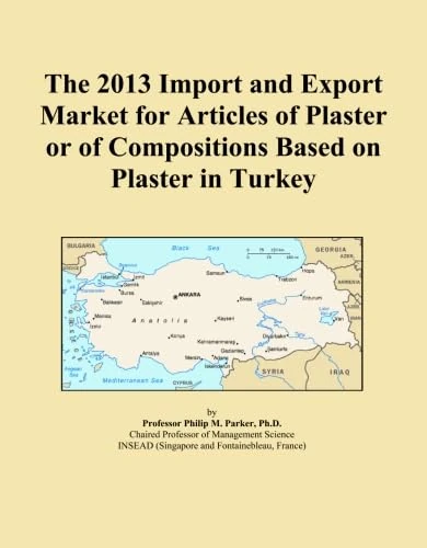 The 2013 Import and Export Market for Articles of Plaster or of Compositions Based on Plaster in Turkey
