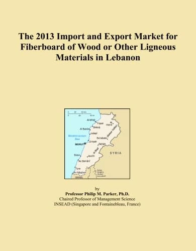 The 2013 Import and Export Market for Fiberboard of Wood or Other Ligneous Materials in Lebanon
